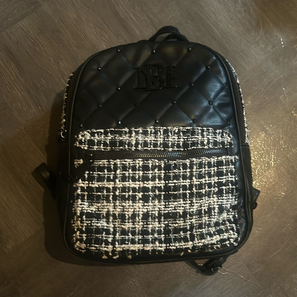 EUC Badgley Mischka book bag